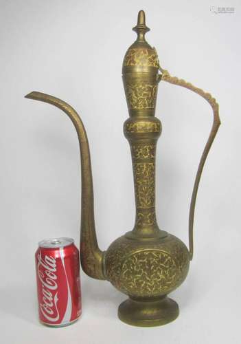 MIDDLE ASIAN BRONZE TEAPOT