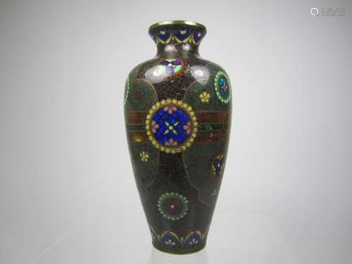 CHINESE CLOISONNE VASE