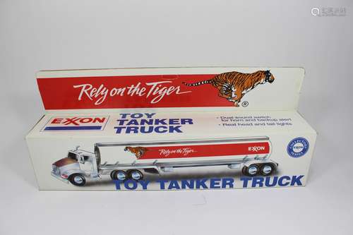 1993 EXOLL TOY TANKER TRUCK MODEL