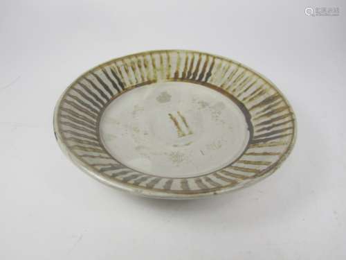 CHINESE ANTIQUE  SMALL PORCELAIN DISH