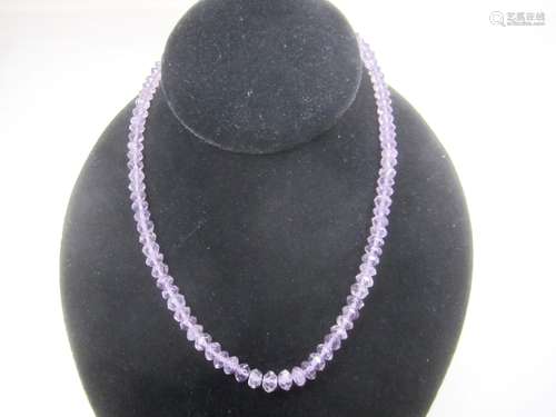 AN AMETRINE NECKLACE