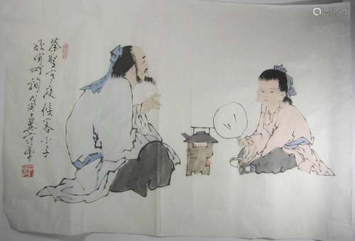 CHINESE WATERCOLOR PAINTING