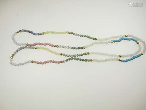 MIX GEMSTONE NECKLACE