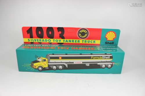 1993 SILVERADO TOY TANKER TRUCK