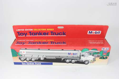 1993 MOBIL TOY TANKER TRUCK MODEL