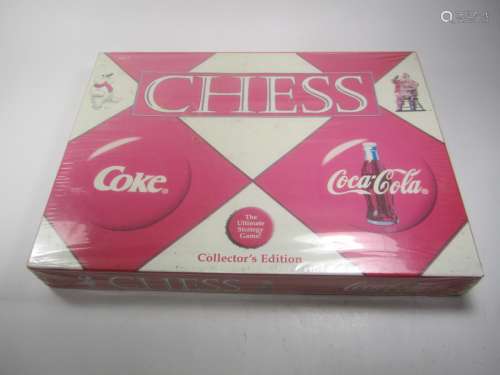 2002 USAOPOLY Coca-Cola Chess