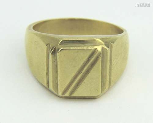 GOLD FILLED RING