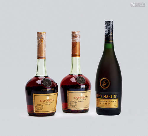 Napoleon Cognac香槟干邑　Remy Martin香槟干邑