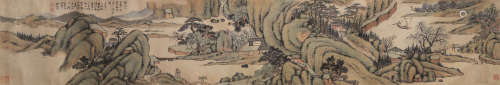 王学浩（1754～1832） 山水手卷 手卷 纸本