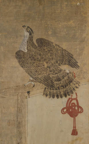 Artist unknown, Edo period (1615-1868), 18th century Birds of Prey
