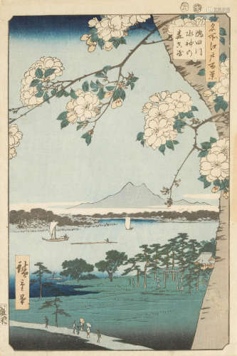 Edo period (1615-1868), 1856-64 Utagawa Hiroshige I (1979-1858)