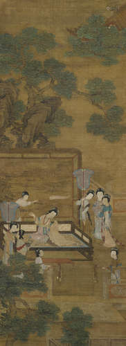 Court Ladies, 17th/18th century Anonymous