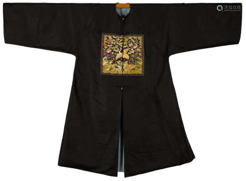 Late Qing dynasty A FIRST RANK CIVIL OFFICIAL SURCOAT