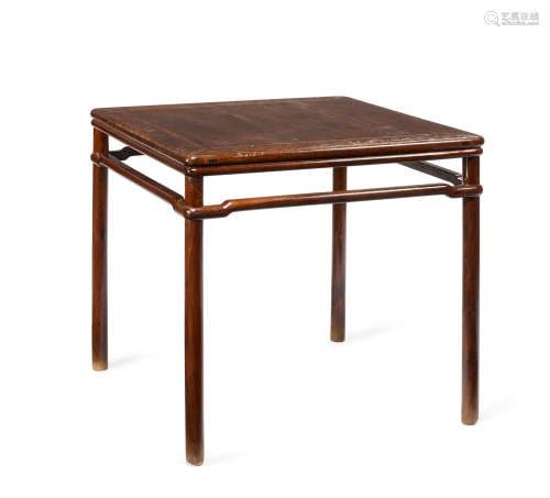 Qing dynasty A Tielimu Corner leg table
