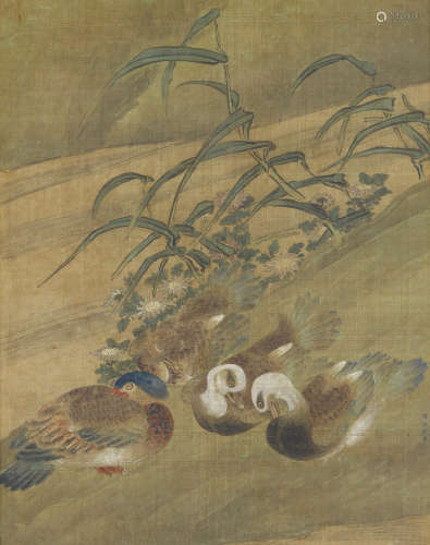 Mandarin Ducks, 19th century After Chen Zhongren