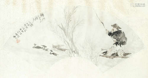 Fisherman Ren Yi (1840-96)