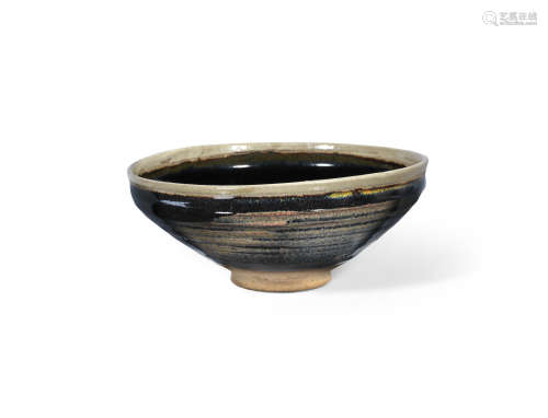 Song/Jin Dynasty A black-glazed bowl
