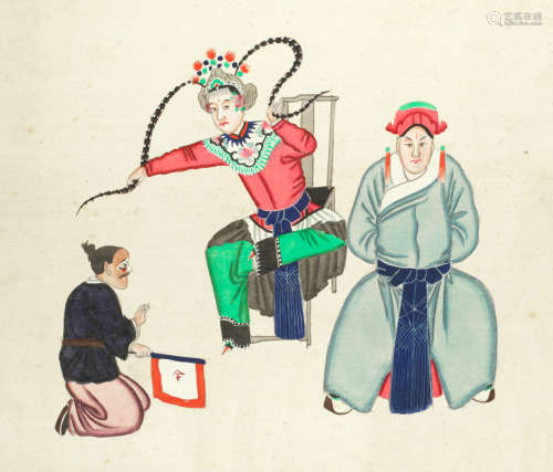 Beijing Opera Costume Studies Anonymous (19th/20th century)