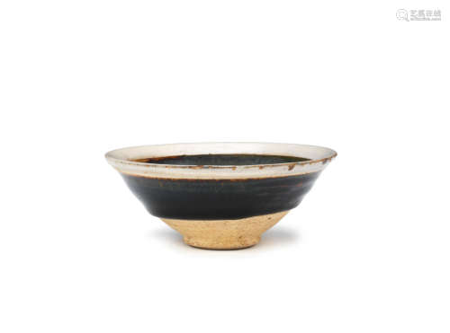 Song Dynasty A Cizhou black-glazed tea bowl