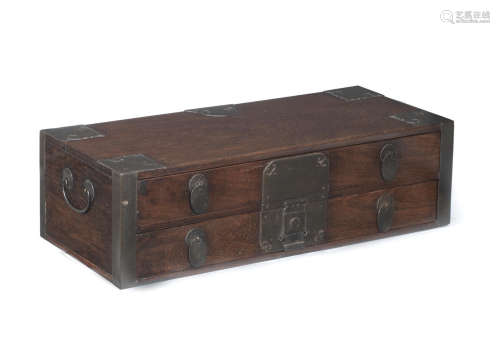 18th/19th century A Jichimu document box