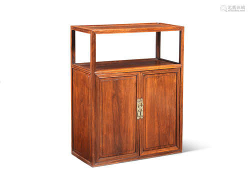 Qing Dynasty A huanghuali cabinet