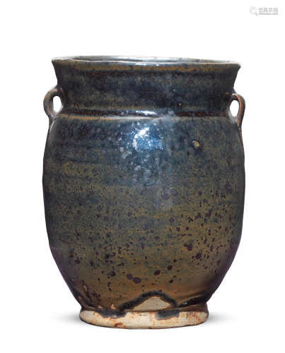 13th century A black-glazed jarlet