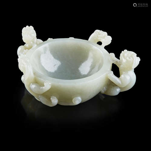 CELADON JADE 'DRAGONS' CUP