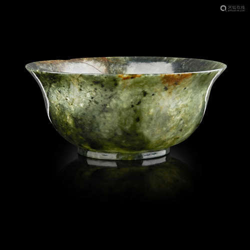 SPINACH GREEN JADE BOWL