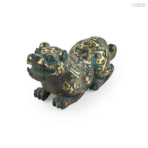 ARCHAISTIC BRONZE 'LION' WEIGHT