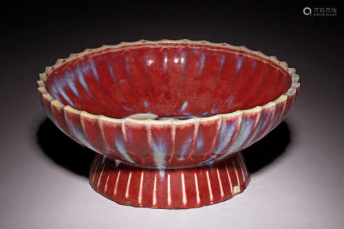 JUN WARE FLORIFORM BOWL