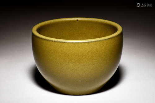 TEA DUST GLAZED BOWL