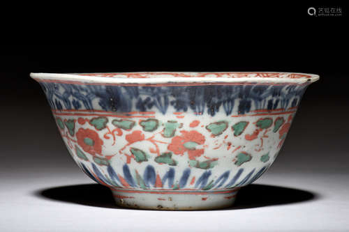 WUCAI 'FLOWERS' BOWL