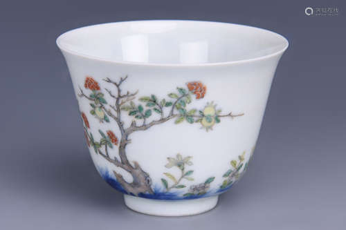 WUCAI 'FLOWERS' CUP