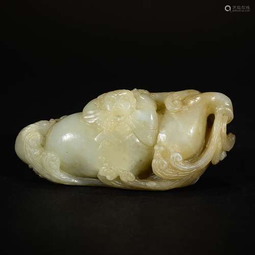 A Hetian Jade Ornament