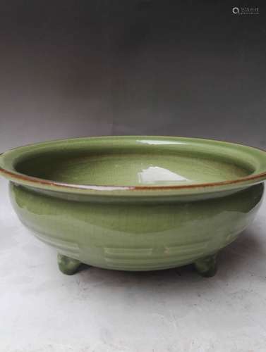 A Longquan Ware Censer