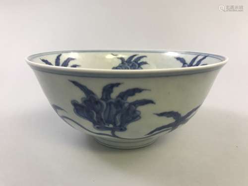 Chenghua Mark, Chinese Blue And White Bowl