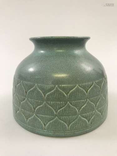 Qianlong Mark, A Lujun Glazed Jar