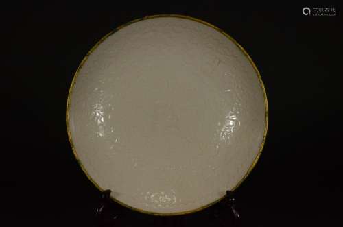 A Ding Ware Dish