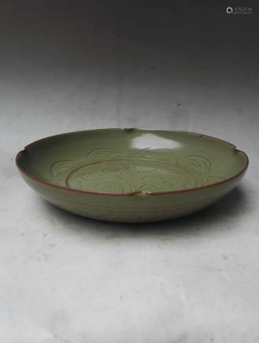 A Qing Longquan Ware Plate