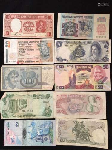10 Paper Money