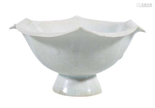 A Chinese Qingbai porcelain bowl, possibly Song Dynasty , 11-12th century