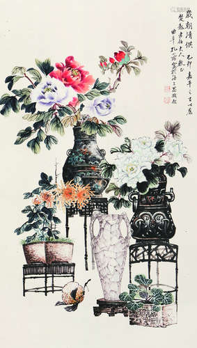 孙小瑜 花卉