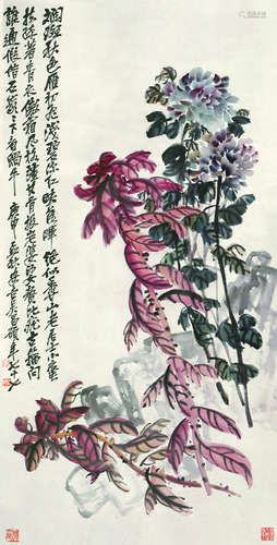 吴昌硕 花卉