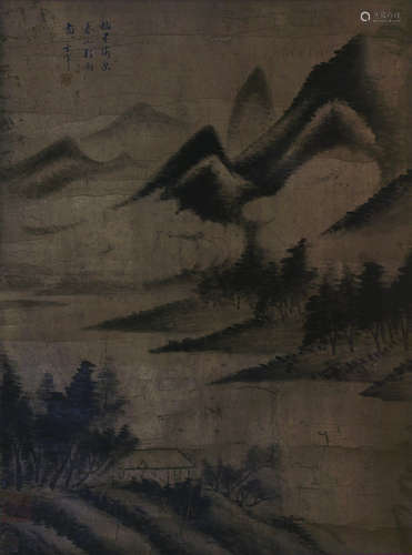 董其昌 山水