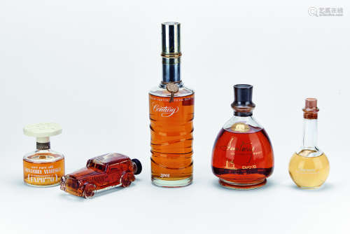 70-80年代 三得利日本威士忌一组 共5瓶