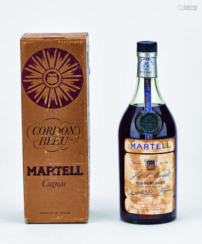 80年代 马爹利“红太阳”法国顶级干邑 1瓶