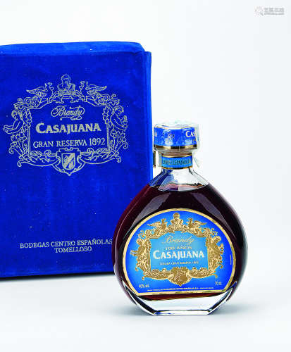 80年代 凯撒帝国100年特酿法国顶级干邑 1瓶