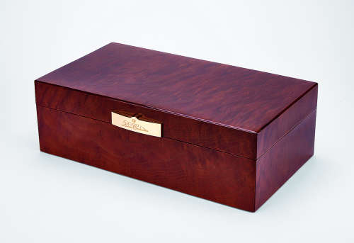 ACC限量木纹钢琴漆雪茄盒  容量75支装