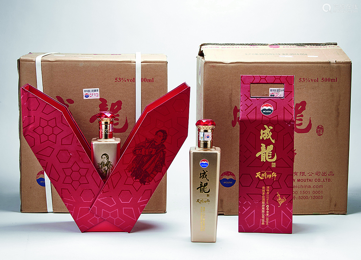 15年成龙天降雄狮茅台酒二箱共12瓶 Deal Price Picture 15年成龙天降雄狮茅台酒二箱共12瓶 Deal Price Picture