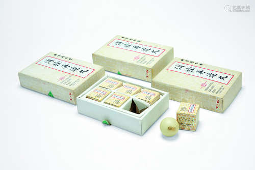 1989年 北京同仁堂消栓再造丸一盒 共10颗
